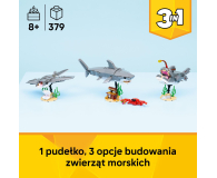 LEGO CREATOR 31381 Groźny rekin i skrzynia ze skarbem - 1473430 - zdjęcie 8